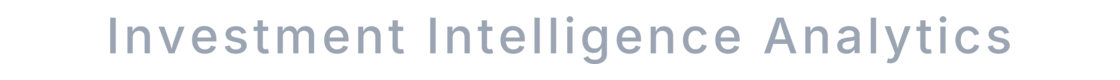 Investment Intelligence Analytics